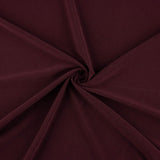 Polyester-Strickstoff Dunkelkastanienbraun - Ribes y Casals