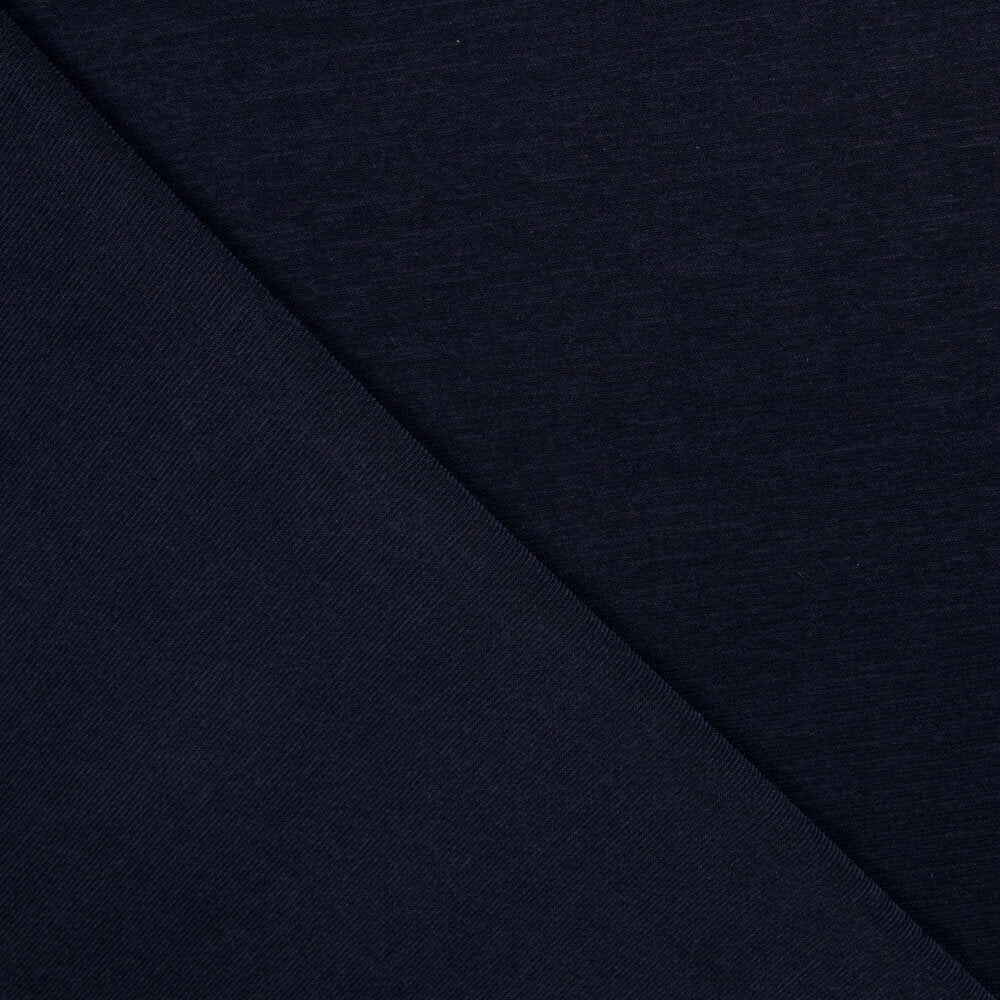 Polyester-Strickstoff Navy - Ribes y Casals