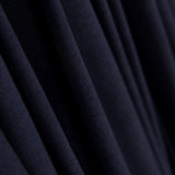 Polyester-Strickstoff Navy - Ribes y Casals