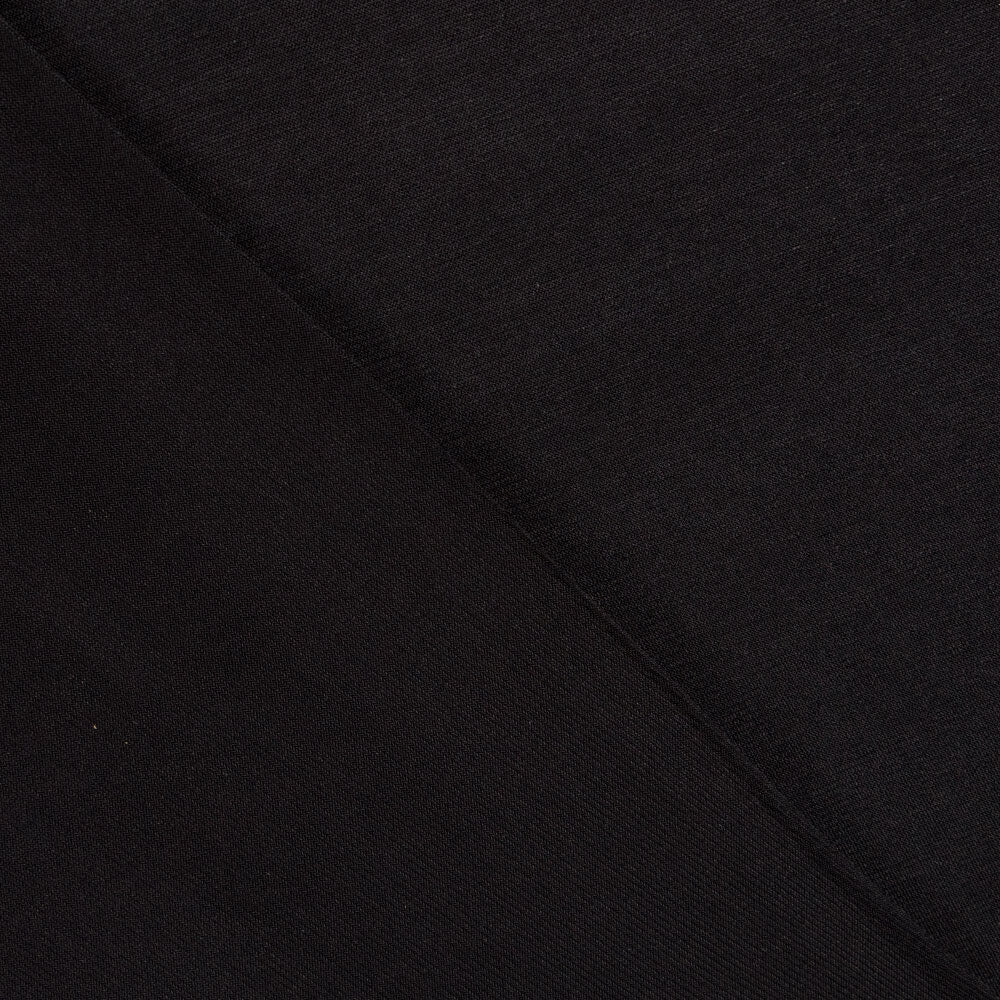 Polyester-Strickgewebe Schwarz - Ribes y Casals