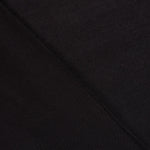 Polyester-Strickgewebe Schwarz - Ribes y Casals