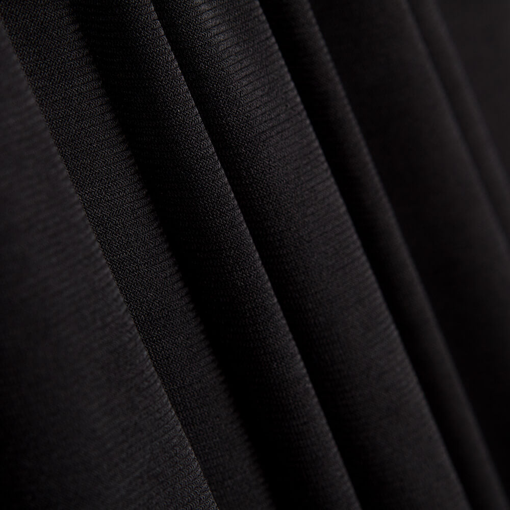 Polyester-Strickgewebe Schwarz - Ribes y Casals