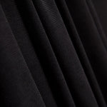 Polyester-Strickgewebe Schwarz - Ribes y Casals