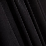 Polyester-Strickgewebe Schwarz - Ribes y Casals