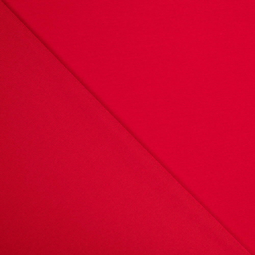 Polyester-Strickstoff Tomatenrot - Ribes y Casals