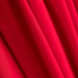 Polyester-Strickstoff Tomatenrot - Ribes y Casals