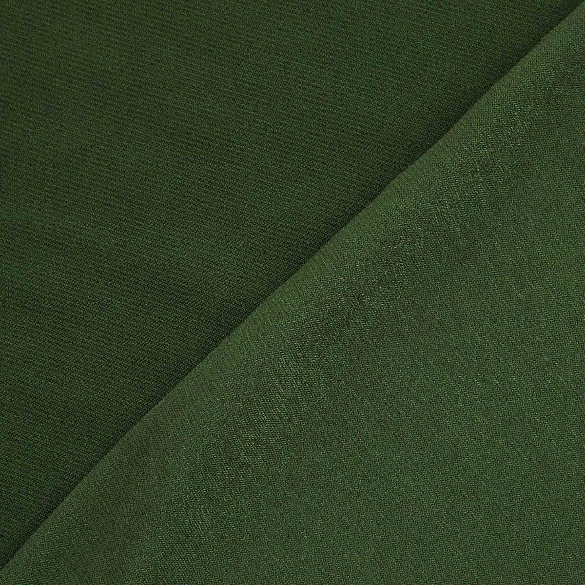 Polyester-Strickgewebe Khaki Grün - Ribes y Casals