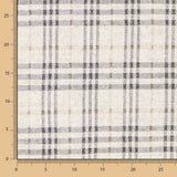 Lurex Square Tweed Strickstoff - Ribes y Casals