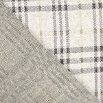 Lurex Square Tweed Strickstoff - Ribes y Casals