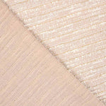 Gestrickter Tweed Gestreift Lurex Lurex Beige - Ribes y Casals