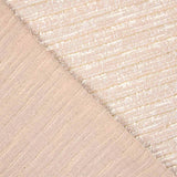 Gestrickter Tweed Gestreift Lurex Lurex Beige - Ribes y Casals