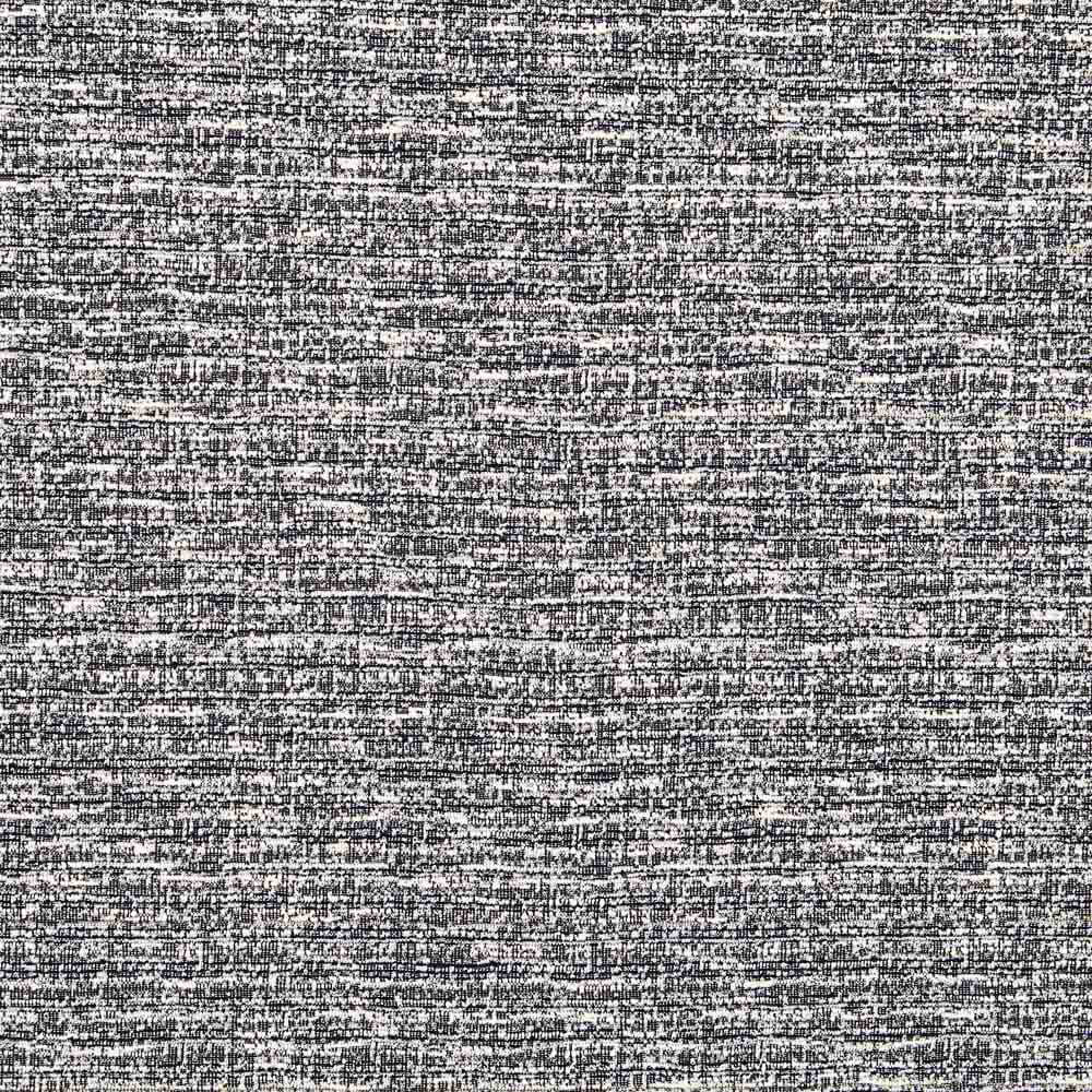 Gestrickter Stoff Tweed Gestreift Lurex Marine - Ribes y Casals