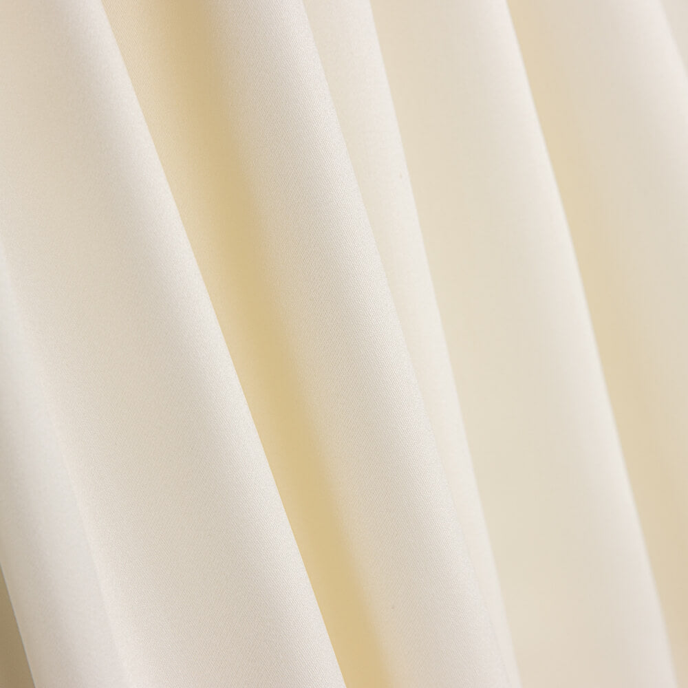 Ecru 500 Thread Count Cotton Satin Sheet - Ribes y Casals