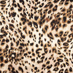 Satin Spandex Leopard Gepunktet - Ribes y Casals
