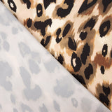 Satin Spandex Leopard Gepunktet - Ribes y Casals