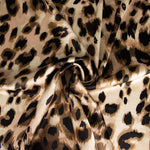 Satin Spandex Leopard Gepunktet - Ribes y Casals