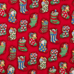 Baumwolle Weihnachtsgeschenk Socken Rot - Ribes y Casals