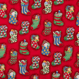 Baumwolle Weihnachtsgeschenk Socken Rot - Ribes y Casals