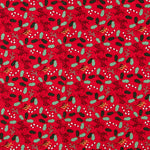 Cotton Christmas Zuckerstange Rot - Ribes y Casals