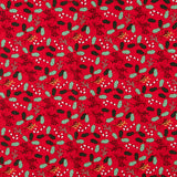 Cotton Christmas Zuckerstange Rot - Ribes y Casals