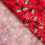 Cotton Christmas Zuckerstange Rot - Ribes y Casals