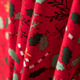 Cotton Christmas Zuckerstange Rot - Ribes y Casals