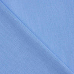 Stoffrest Rustikal, einfarbig, blau – verschiedene Maße x Breite 140 cm - Ribes y Casals