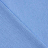 Stoffrest Rustikal, einfarbig, blau – verschiedene Maße x Breite 140 cm - Ribes y Casals