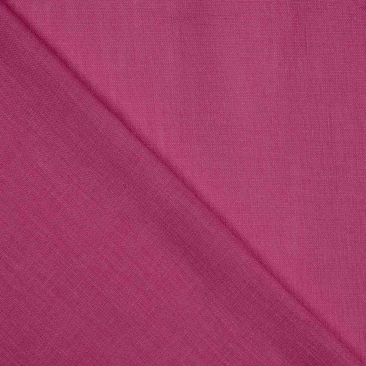 Fuchsia Einfarbig Rustikales Tuch - Ribes y Casals