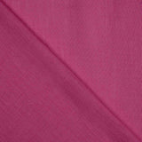 Fuchsia Einfarbig Rustikales Tuch - Ribes y Casals