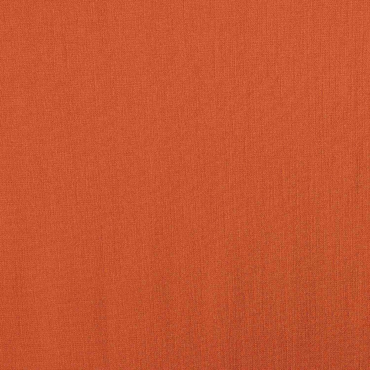 Einfarbig Rustikales Tuch Orange Rot - Ribes y Casals
