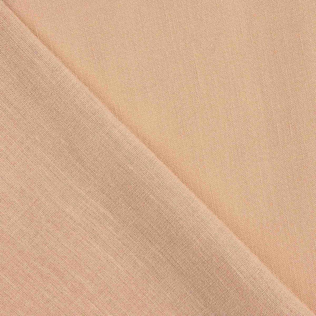 Stoffrest Rustikal, einfarbig, rosa – verschiedene Maße x Breite 140 cm - Ribes y Casals