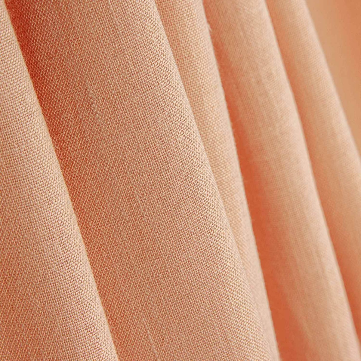 Stoffrest Rustikal, einfarbig, rosa – verschiedene Maße x Breite 140 cm - Ribes y Casals