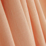 Stoffrest Rustikal, einfarbig, rosa – verschiedene Maße x Breite 140 cm - Ribes y Casals