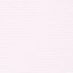 Bedrucktes Bettlaken Mini Pink Stripe - Ribes y Casals