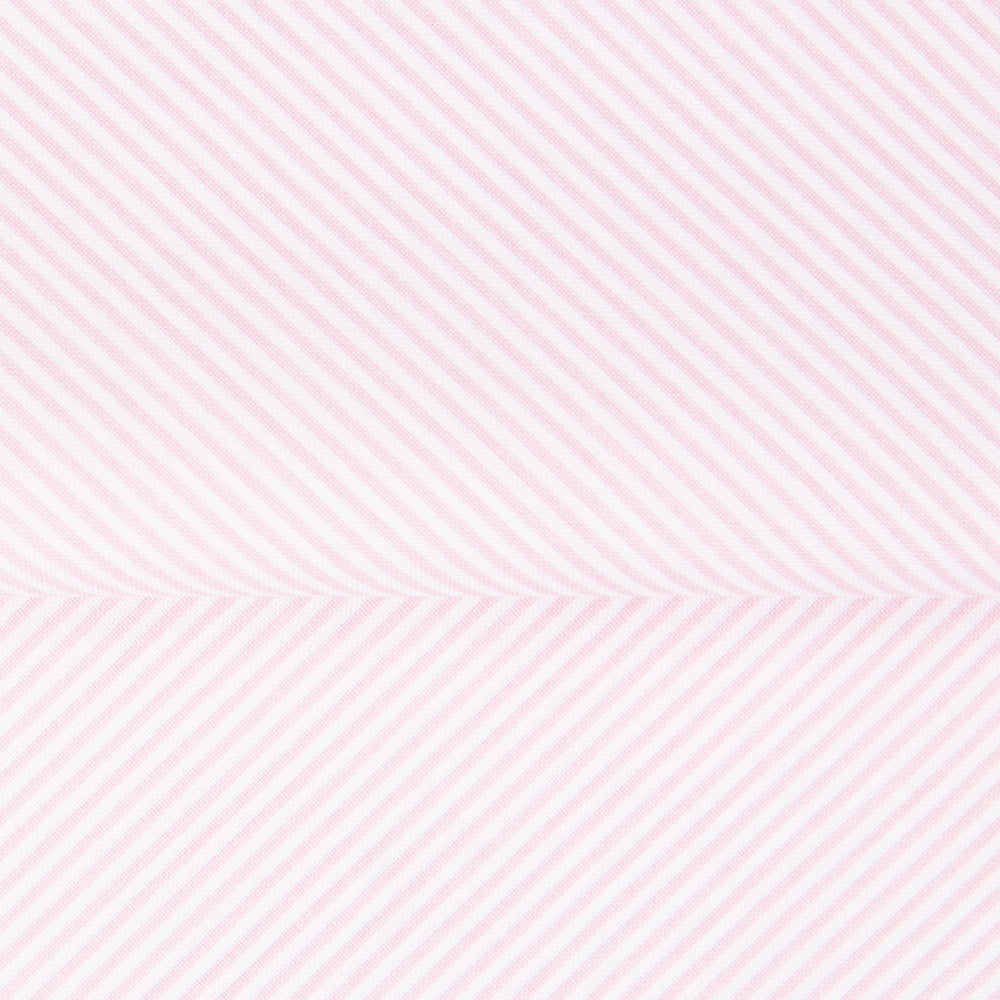 Bedrucktes Bettlaken Mini Pink Stripe - Ribes y Casals