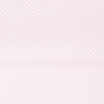 Bedrucktes Bettlaken Mini Pink Stripe - Ribes y Casals