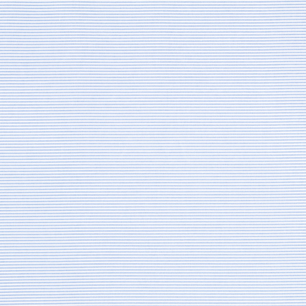 Bedrucktes Bettlaken Mini Stripe Blau - Ribes y Casals