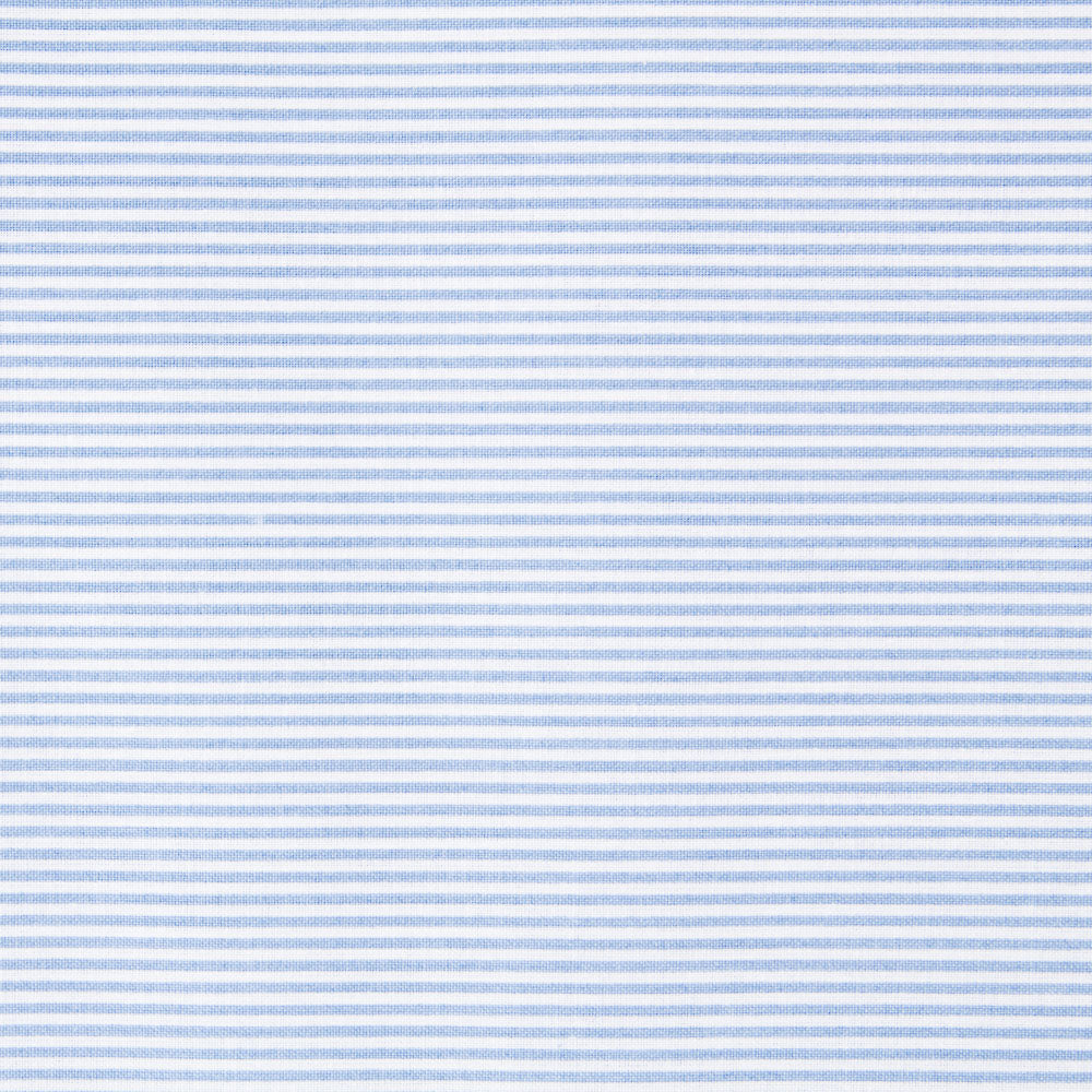 Bedrucktes Bettlaken Mini Stripe Blau - Ribes y Casals