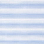 Bedrucktes Bettlaken Mini Stripe Blau - Ribes y Casals