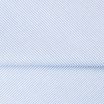 Bedrucktes Bettlaken Mini Stripe Blau - Ribes y Casals
