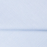 Bedrucktes Bettlaken Mini Stripe Blau - Ribes y Casals