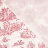 Toile de Jouy Blatt Rot - Ribes y Casals