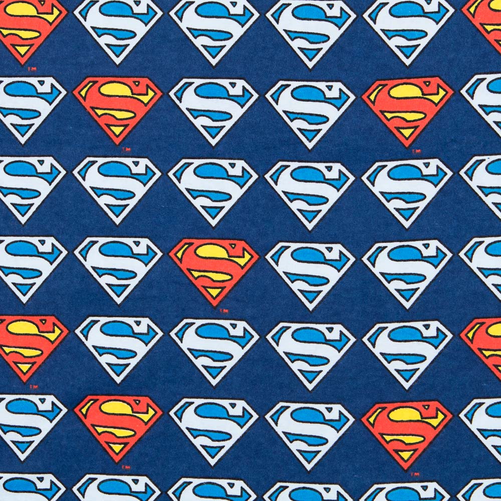 Superman Blauer Flanell - Ribes y Casals