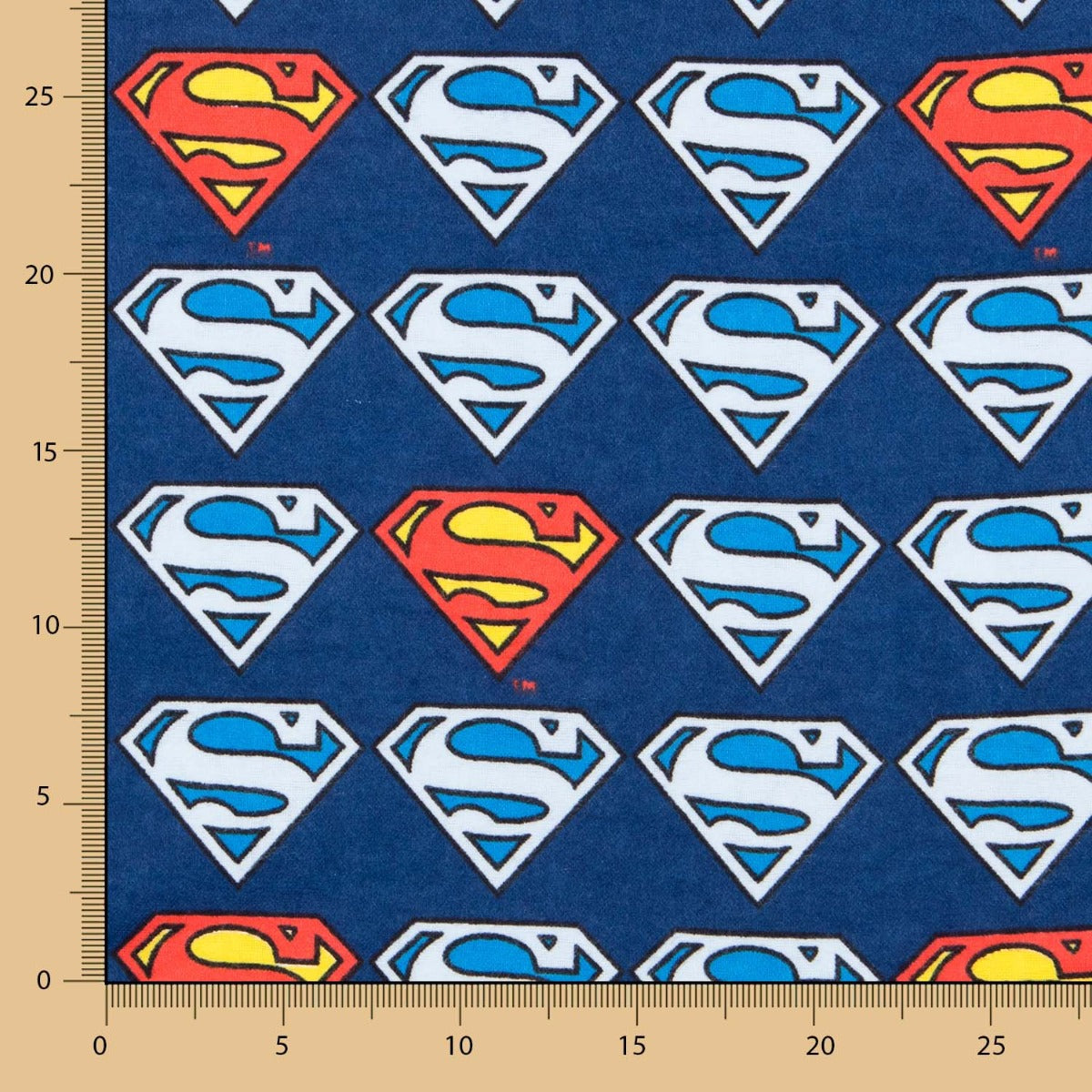 Superman Blauer Flanell - Ribes y Casals
