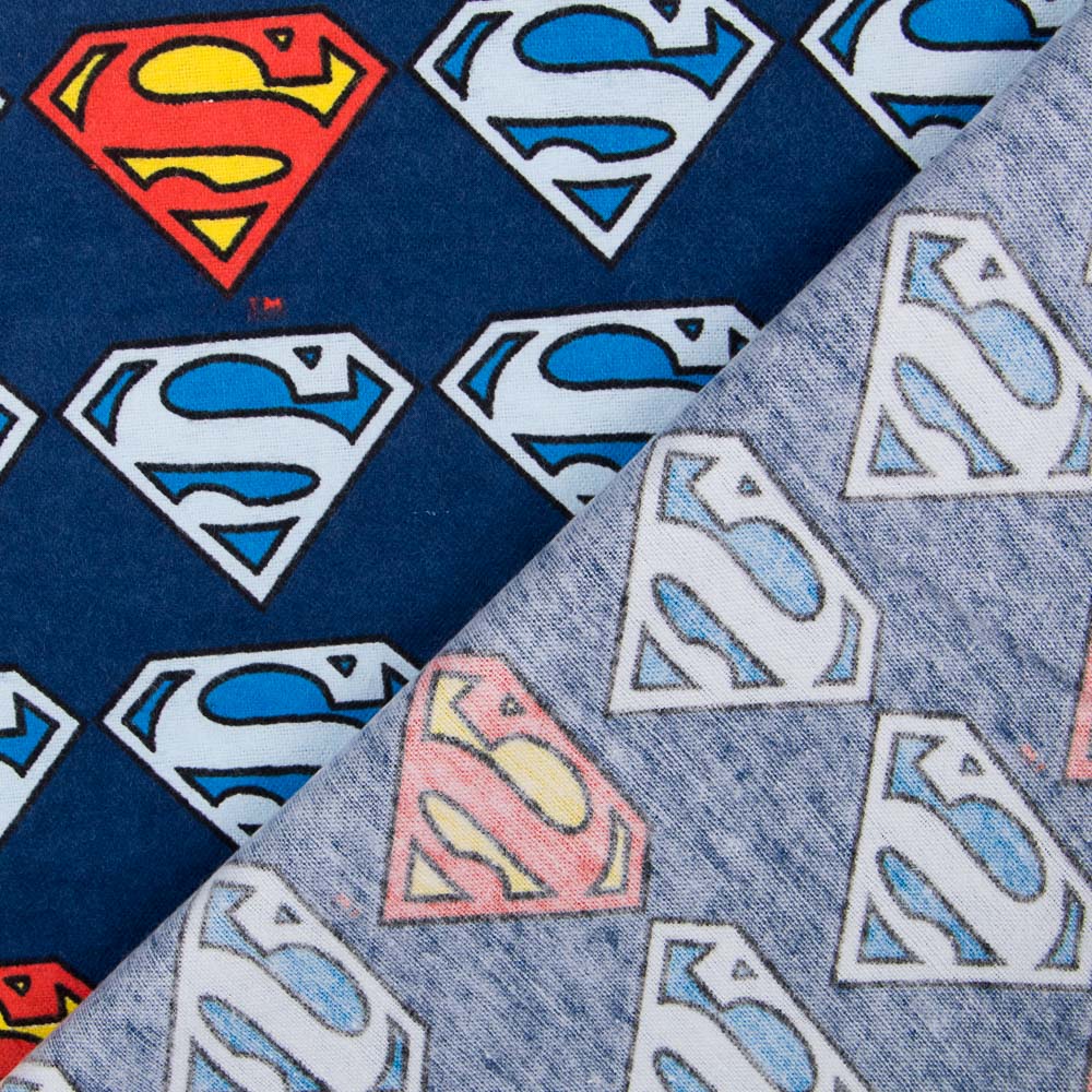 Superman Blauer Flanell - Ribes y Casals