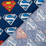 Superman Blauer Flanell - Ribes y Casals