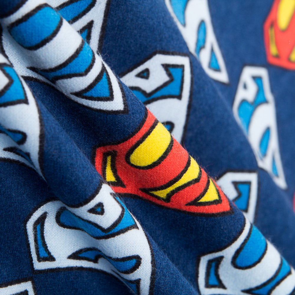 Superman Blauer Flanell - Ribes y Casals