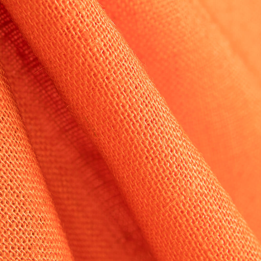 Sack-Reststück Orange - Breite 150 cm - Ribes y Casals