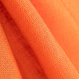 Sack-Reststück Orange - Breite 150 cm - Ribes y Casals